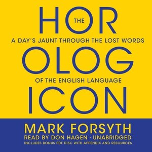 Front cover_The Horologicon Lib/e