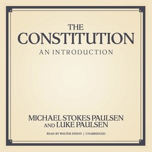 Front cover_The Constitution