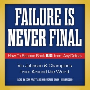 Front cover_Failure Is Never Final