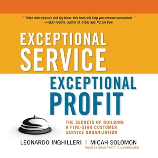 Front cover_Exceptional Service, Exceptional Profit