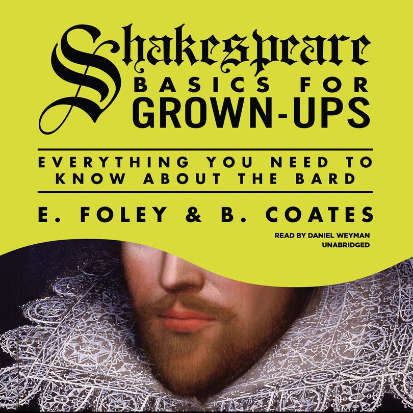 Couverture_Shakespeare Basics For Grown-ups Lib/e