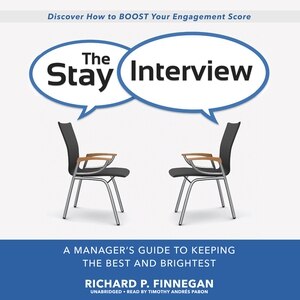 Front cover_The Stay Interview Lib/e
