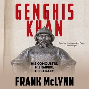 Front cover_Genghis Khan