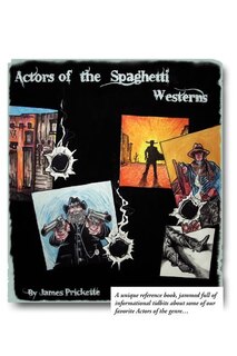 Front cover_Actors of the Spaghetti Westerns
