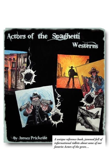 Front cover_Actors of the Spaghetti Westerns