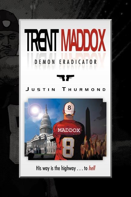 Couverture_Trent Maddox - Demon Eradicator