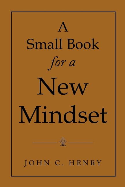 Couverture_A Small Book for a New Mindset
