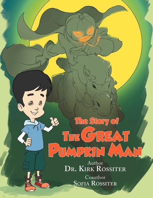 Couverture_The Story of the Great Pumpkin Man
