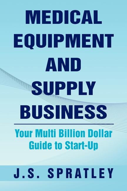 Front cover_Medical Equipment and Supply Business