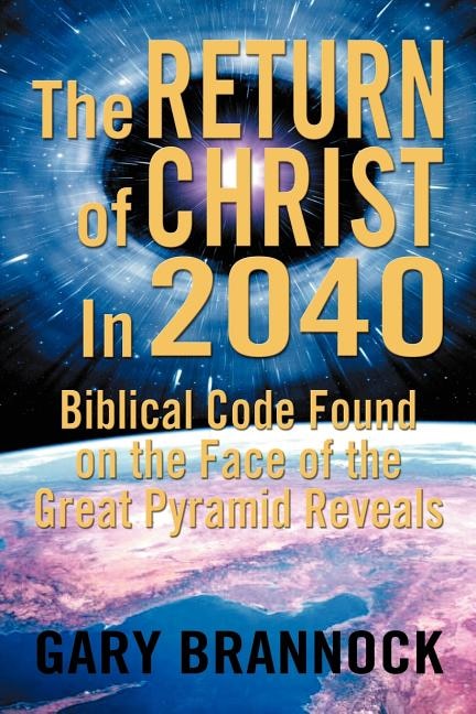 Front cover_Biblical Code Found on the Face of the Great Pyramid Reveals