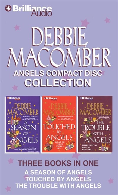 Front cover_Debbie Macomber Angels CD Collection