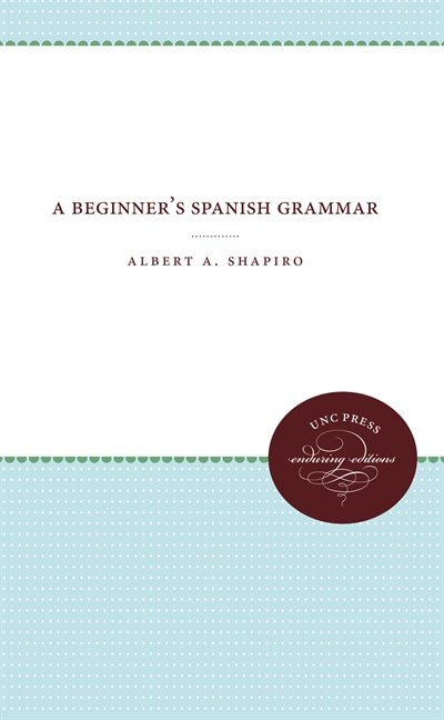 Front cover_A Beginner's Spanish Grammar