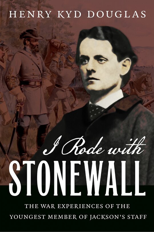 Front cover_I Rode with Stonewall