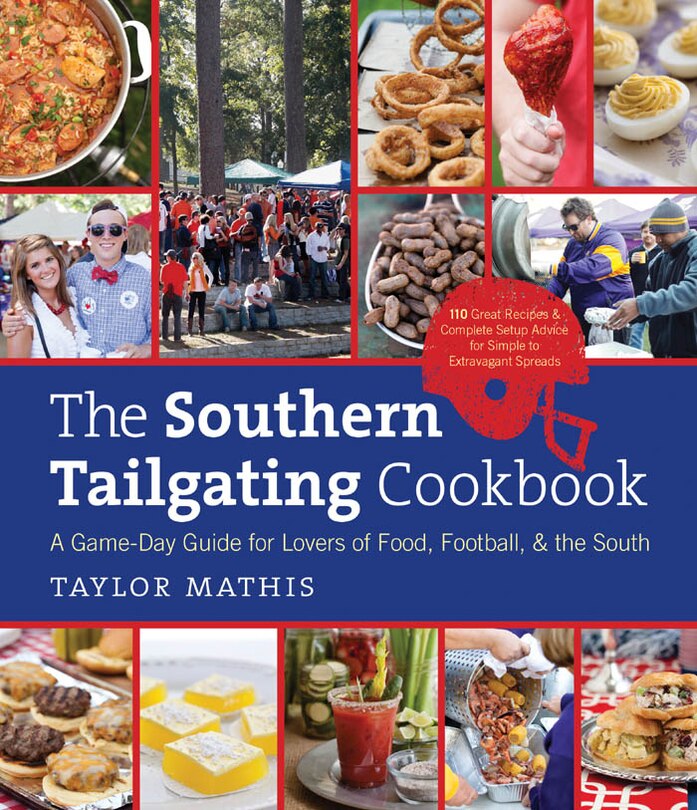 Front cover_The Southern Tailgating Cookbook