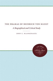 Front cover_The Dramas of Heinrich von Kleist
