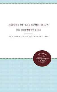 Front cover_Report Of The Commission On Country Life