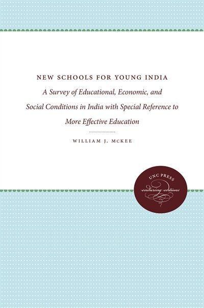 Front cover_New Schools for Young India