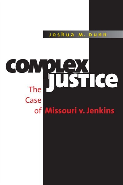 Front cover_Complex Justice