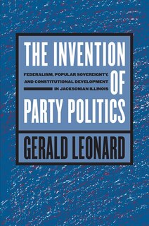 Couverture_The Invention of Party Politics