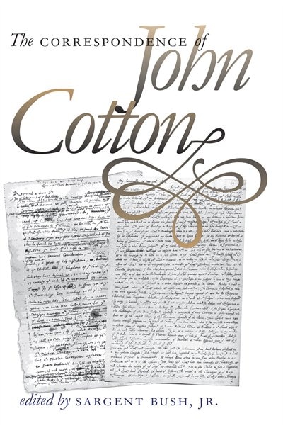 Front cover_The Correspondence of John Cotton