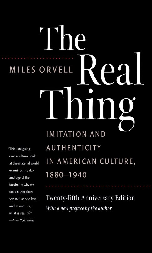 Front cover_The Real Thing