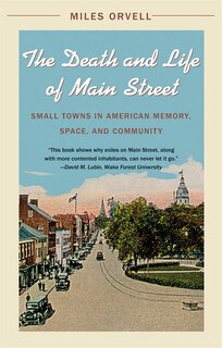 Couverture_The Death and Life of Main Street