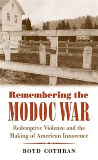 Front cover_Remembering the Modoc War