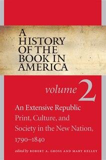Couverture_A History of the Book in America