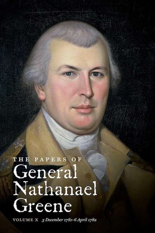Front cover_The Papers of General Nathanael Greene