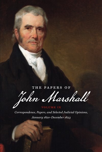 Front cover_The Papers of John Marshall