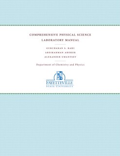 Couverture_Comprehensive Physical Science Laboratory Manual