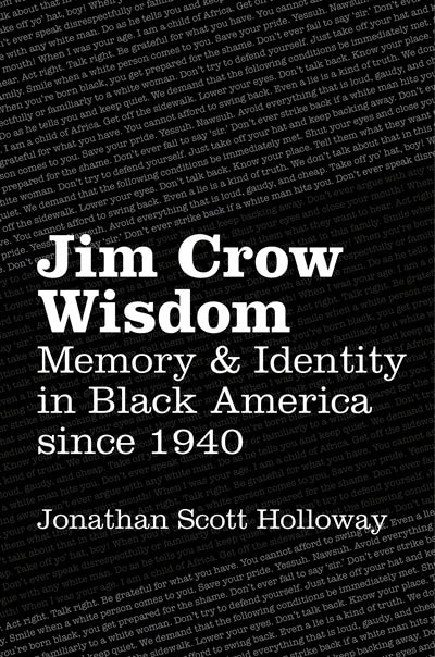 Front cover_Jim Crow Wisdom