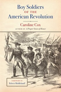 Front cover_Boy Soldiers Of The American Revolution