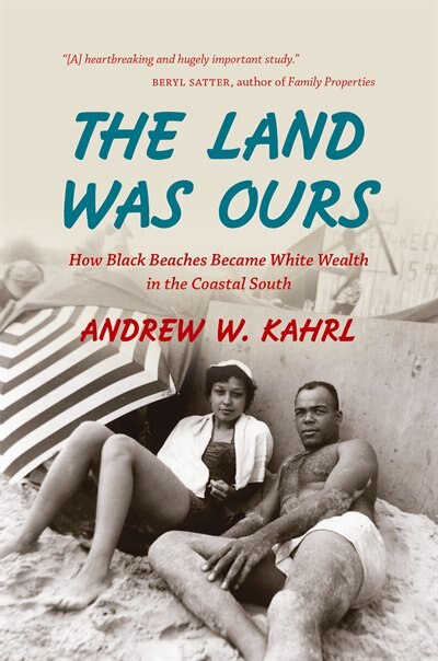 Front cover_The Land Was Ours