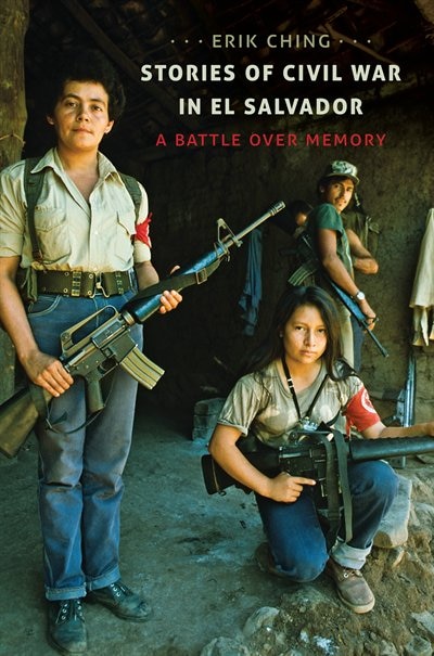 Front cover_Stories of Civil War in El Salvador