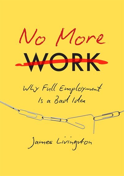 Front cover_No More Work