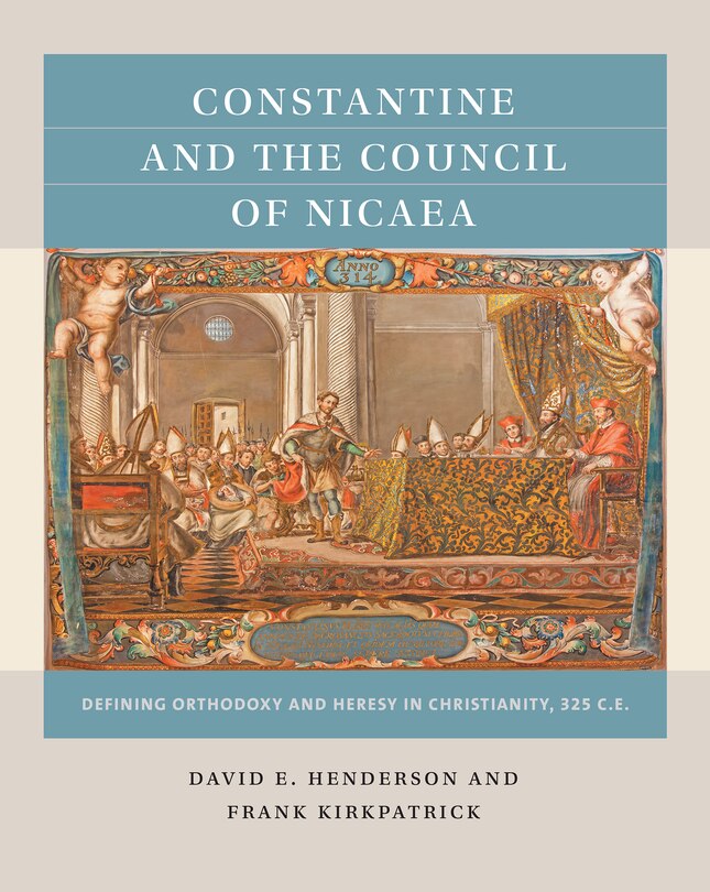 Front cover_Constantine and the Council of Nicaea