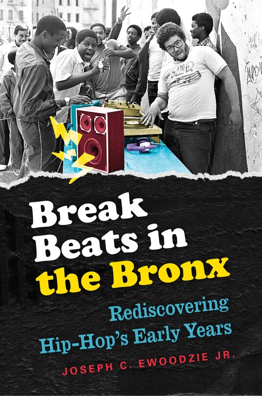 Front cover_Break Beats in the Bronx