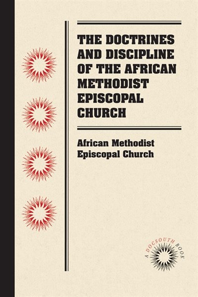 Couverture_The Doctrines and Discipline of the African Methodist Episcopal Church