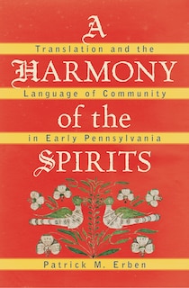 Couverture_A Harmony of the Spirits
