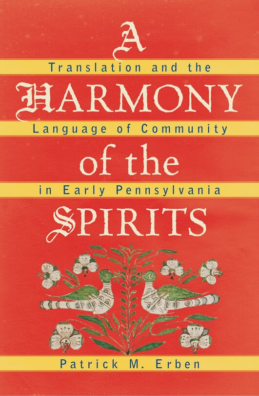 Couverture_A Harmony of the Spirits