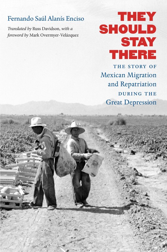 Front cover_They Should Stay There
