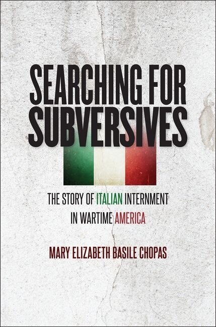 Front cover_Searching For Subversives