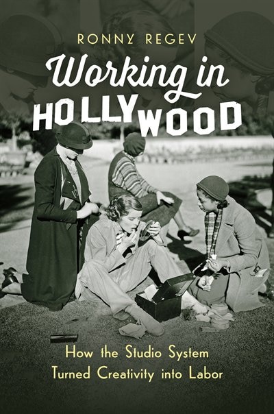 Front cover_Working In Hollywood