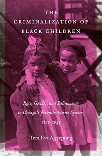 Front cover_The Criminalization of Black Children