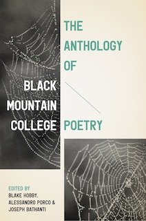 Couverture_The Anthology of Black Mountain College Poetry
