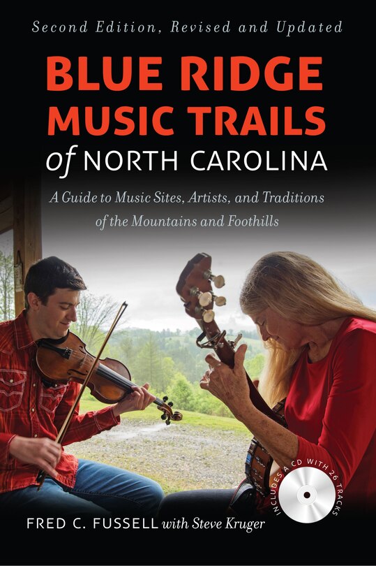 Front cover_Blue Ridge Music Trails Of North Carolina