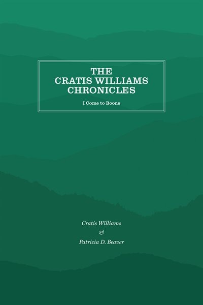 Front cover_The Cratis Williams Chronicles