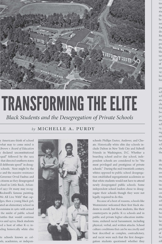 Couverture_Transforming The Elite
