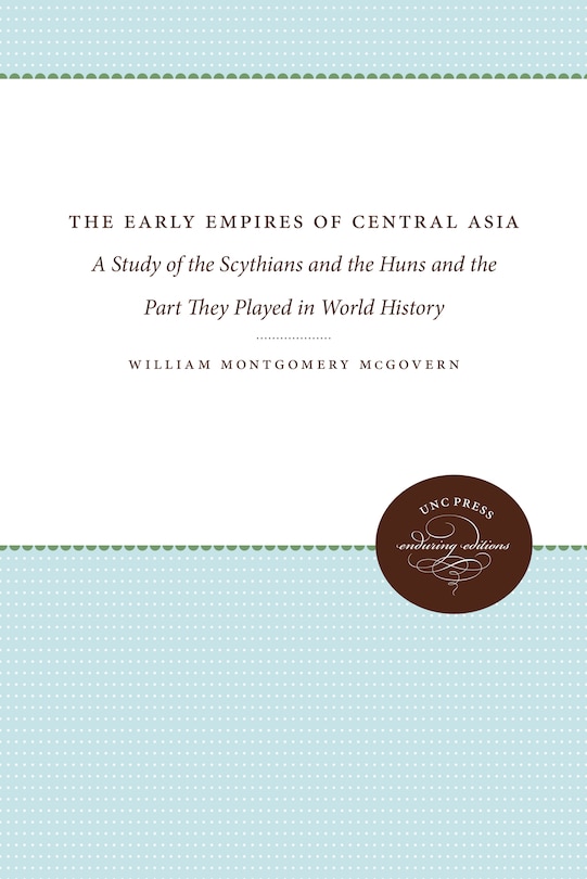 Front cover_The Early Empires of Central Asia
